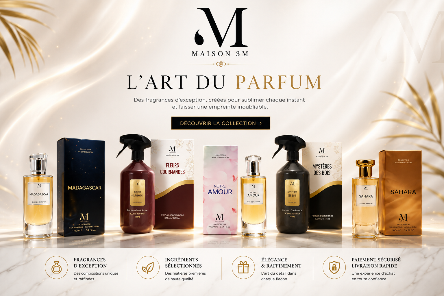 Maison 3 M — L'art de la fragrance